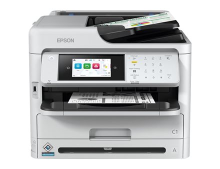 Epson WorkForce Pro | WF-M5899DWF | Inkjet | Mono | Mono Multifunction Printer | A4 | Wi-Fi