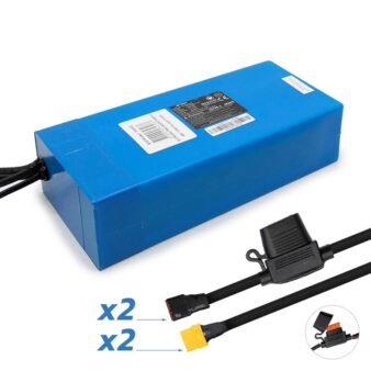 Baterija 48V 12.5A dual motor