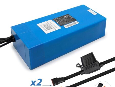 Baterija 48V 12.5A dual motor