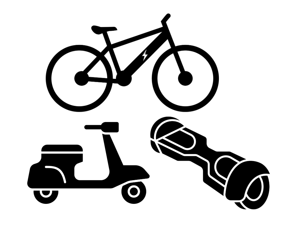 Elektrisko skrejriteņu, e-velosipēdu un e-motorolleru bateriju remonts