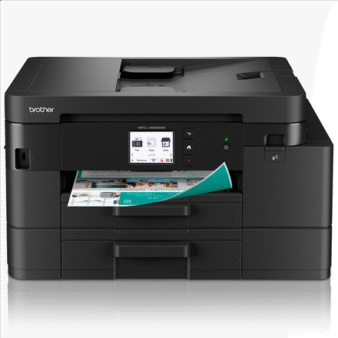 Brother Multifunctional printer | MFC-J4550DW | Inkjet | Colour | All-in-one | A4 | Wi-Fi | Black