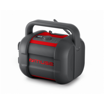Muse | Jobsite Bluetooth Radio | M-968 BTR | 40 W | Bluetooth | NFC features
