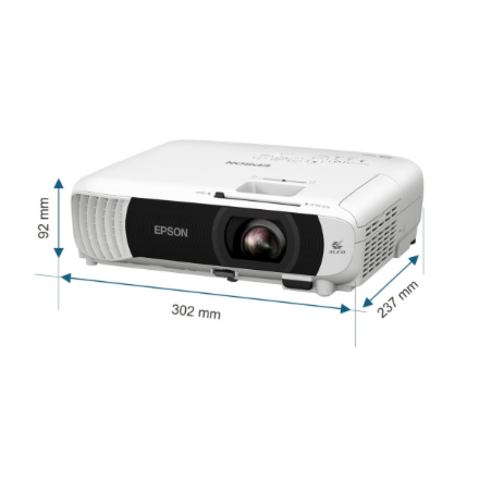 Epson EB-W55 | WXGA (1280x800) | 4000 ANSI lumens | White - Image 2