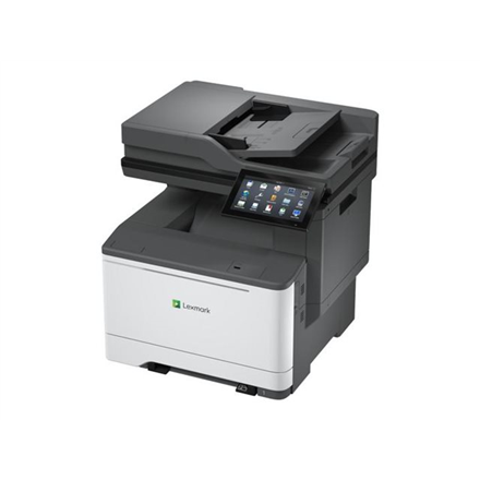 Lexmark CX635adwe | Laser | Colour | Multifuctional printer | A4 | Wi-Fi | Grey/ white - Image 2