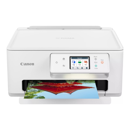 Canon Multifunctional printer | PIXMA TS7650i | Inkjet | Colour | A4 | Wi-Fi | White - Image 4