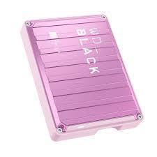 External HDD WESTERN DIGITAL P10 Game Drive WDBA2W0020BPK-WESN 2TB USB 3.2 Colour Pink WDBA2W0020BPK-WES1
