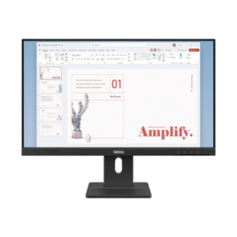 Lenovo ThinkVision E24-40 23.8 1920x1080/HDMI/3Y Warranty | Lenovo
