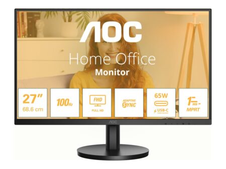 AOC 27B3CA2 27" IPS/16:9/1920x1080/250cd/m2/1ms HDMI, USB, Headphone out | AOC