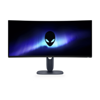 Dell LCD AW3425DW 34" QD-OLED UW-QHD/3440x1440/HDMI,DP,USB-C/Black | Dell