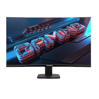 Gigabyte | Gaming Monitor | GS27FC EK1 | 27 " | VA | FHD | 16:9 | 180 Hz | 1 ms | 1920 x 1080 | 250 cd/m² | HDMI ports quantity 2 | Black
