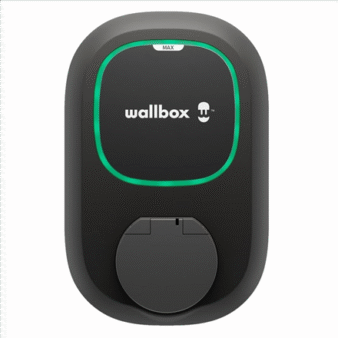 Wallbox Pulsar MAX Socket | 22 kW | Wi-Fi, Bluetooth | Black