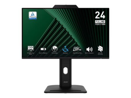 LCD Monitor MSI PRO MP242PMG 23.8" Business Panel IPS 1920x1080 16:9 120 Hz 1 ms Speakers PROMP242PMG