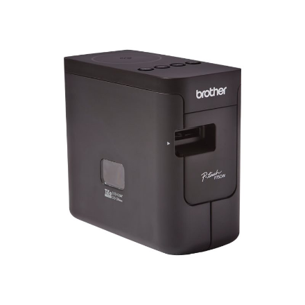 Brother PT-P750W | Mono | Thermal | Label Printer | Wi-Fi | Maximum ISO A-series paper size Other | Black - Image 3
