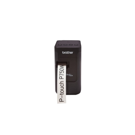 Brother PT-P750W | Mono | Thermal | Label Printer | Wi-Fi | Maximum ISO A-series paper size Other | Black - Image 4