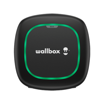 Wallbox Electric Vehicle charge | Pulsar Max | 22 kW | Wi-Fi, Bluetooth | 5 m | Black