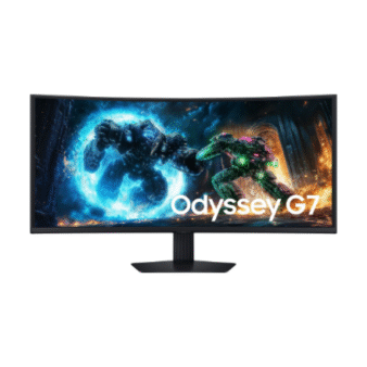 Samsung LS40FG750EUXEN 40" Curved Gaming Monitor Odyssey WUHD G7 G75F 5120x2160/21:9/350cd/m2/1ms, HDMI, USB, DP | Samsung