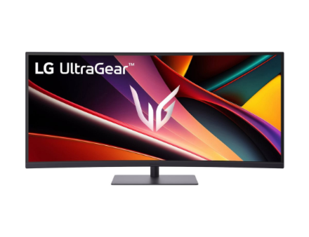LG 34G630A-B UltraGear™ WQHD Curved Gaming Monitor 34"/21:9, 3440x1440, 300 cd/m², 1 ms, HDMI, DisplayPort, USB | LG
