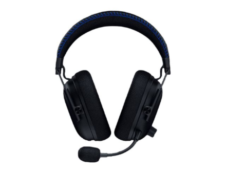 Razer BlackShark V3 Pro for PlayStation Gaming Headset, Over-Ear,Wireless,  Black