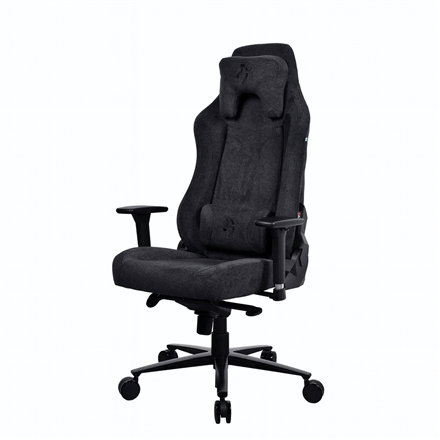 Arozzi Soft Fabric/Metal/Aluminium | Gaming Chair | Vernazza Soft Fabric | Pure Black - Image 2