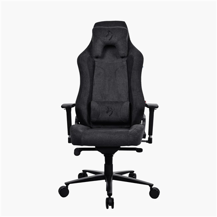 Arozzi Soft Fabric/Metal/Aluminium | Gaming Chair | Vernazza Soft Fabric | Pure Black - Image 3
