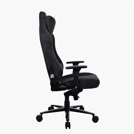 Arozzi Soft Fabric/Metal/Aluminium | Gaming Chair | Vernazza Soft Fabric | Pure Black - Image 4