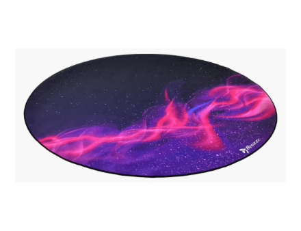 Arozzi ZONA Round Floor Pad - Purple Galaxy