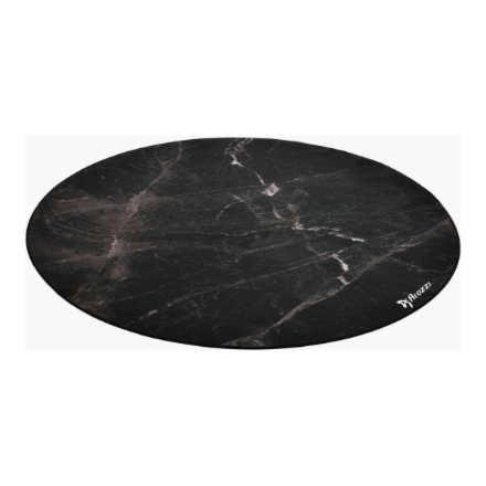 Arozzi ZONA Round Floor Pad - Black Marble