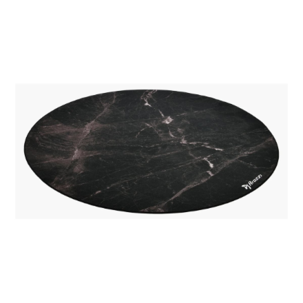 Arozzi ZONA Round Floor Pad - Black Marble - Image 2