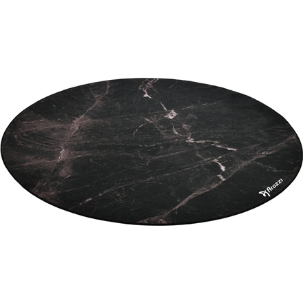 Arozzi ZONA Round Floor Pad - Black Marble - Image 3