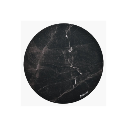 Arozzi ZONA Round Floor Pad - Black Marble - Image 4