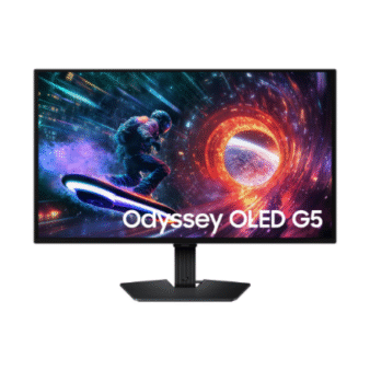 Samsung LS27FG500SUXEN 27" Gaming Monitor Odyssey QHD G5 G50SF 2560x1440/16:9/200cd/m2/0.03ms, HDMI, USB, DP | Samsung