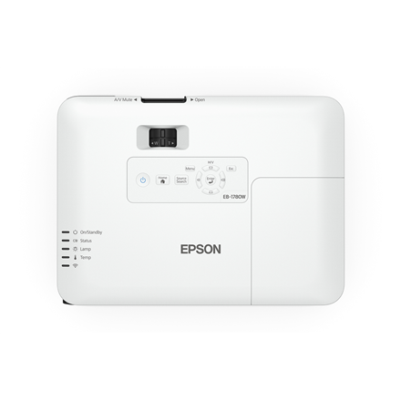 Epson | EB-1780W | WXGA (1280x800) | 3000 ANSI lumens | White | Lamp warranty 12 month(s) - Image 4