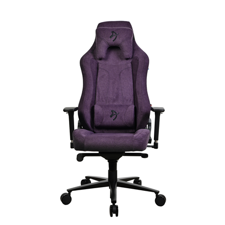 Arozzi Frame material: Metal; Wheel base: Aluminium; Upholstery: Soft Fabric | Arozzi | Gaming Chair | Vernazza SoftFabric | Purple - Image 2