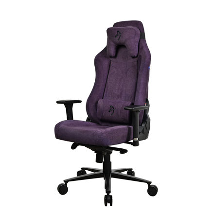 Arozzi Frame material: Metal; Wheel base: Aluminium; Upholstery: Soft Fabric | Arozzi | Gaming Chair | Vernazza SoftFabric | Purple - Image 3