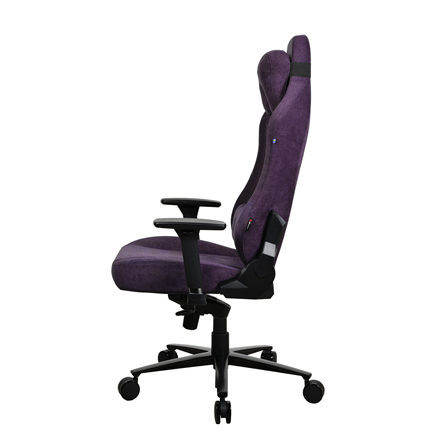 Arozzi Frame material: Metal; Wheel base: Aluminium; Upholstery: Soft Fabric | Arozzi | Gaming Chair | Vernazza SoftFabric | Purple - Image 4