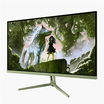 Arozzi | Nova | 27 " | IPS | QHD | 16:9 | 180 Hz | 1 ms | 2560 x 1440 pixels | 350 cd/m² | HDMI ports quantity 2 | Forest Green - Image 2