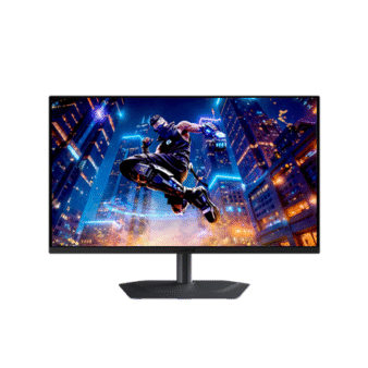 Gigabyte MO27Q3 EK | 27 " | QD-OLED | QHD | 360 Hz | 0.03 ms | 2560 x 1440 pixels | 250 cd/m² | HDMI ports quantity 2