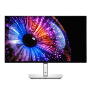 Dell Monitor | U2724DE | 27 " | IPS | 16:9 | 120 Hz | 8 ms | 350 cd/m² | Silver | Warranty 60 month(s)