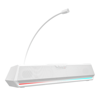 Edifier 7.1 Surround Gaming Speaker | G1500 BAR | Bluetooth | White | Wireless connection