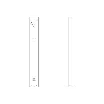 Wallbox | Pedestal Eiffel Basic Mono for Pulsar family - Image 2