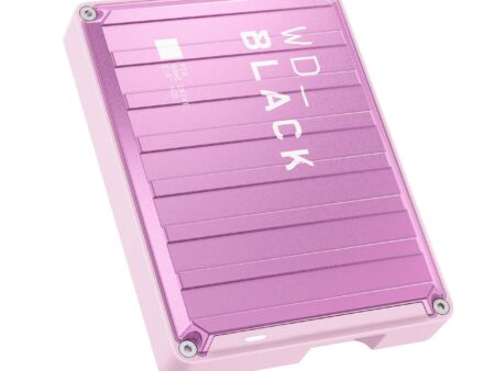 External HDD WESTERN DIGITAL P10 Game Drive WDBZ7D0040BPK-WESN 4TB USB 3.2 Colour Pink WDBZ7D0040BPK-WESN