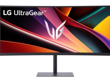 LCD Monitor LG 34 " 3440 x 1440 pixels Native aspect ratio 21:9 Curved 34G630A-B