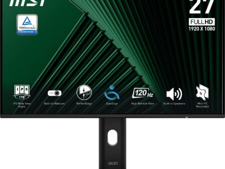 LCD Monitor MSI PRO MP272PMG 27" Business Panel IPS 1920x1080 16:9 120 Hz Speakers PROMP272PMG