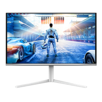 Philips 27M2N6501L/00 | 27 " | QD-OLED | 16:9 | 240 Hz | 0.03 ms | 2560 x 1440 pixels | 400 cd/m² | HDMI ports quantity 2 | White