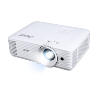 Acer P1558I Projector, DLP, FHD, 5200lm, 10000:1, White