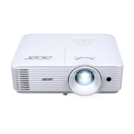 Acer P1558I Projector, DLP, FHD, 5200lm, 10000:1, White - Image 2