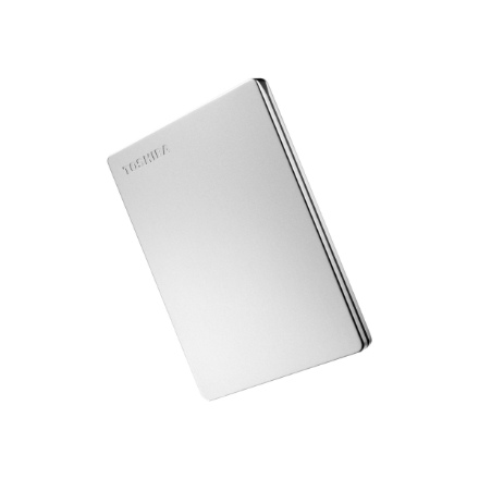 Canvio Slim | HDTD320ES3EA | 2000 GB | 2.5 " | USB 3.2 Gen1 | Silver - Image 2