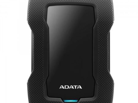 External HDD ADATA HD330 AHD330-5TU31-CBK 5TB USB 3.2 Colour Black AHD330-5TU31-CBK