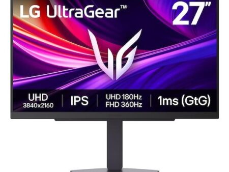 LCD Monitor LG 27 " 3840 x 2160 pixels 4K Ultra HD Native aspect ratio 16:9 LCD Flat 27G810A-B