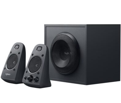 Speaker LOGITECH Z625 1xHeadphones jack Black 980-001256
